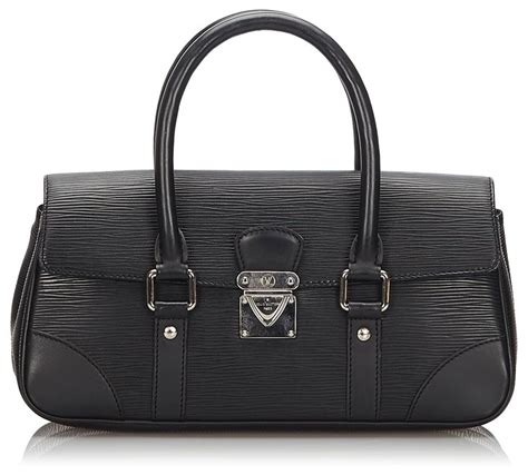 lv segur|LOUIS VUITTON Epi Segur PM Black 896761 .